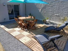 Maison 5 pers neuve 300m de la mer